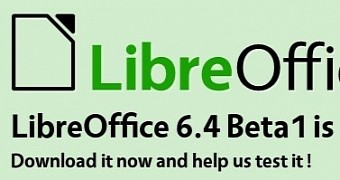 LibreOffice 6.4 beta 1 released