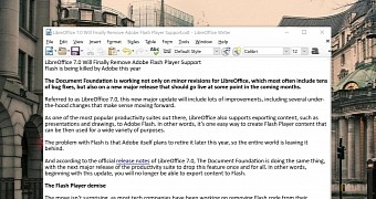 LibreOffice Writer on Windows