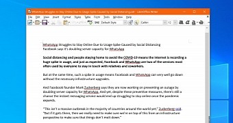 LibreOffice improving MS Office document compatibility