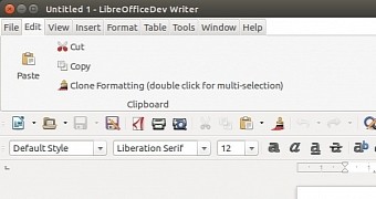 LibreOffice Developers Working on a New Toolbar Layout