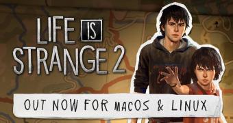 Life is Strange 2 Is Out Now for Linux and macOS, Ported by Feral Interactive