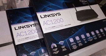 Linksys EA6100 Router