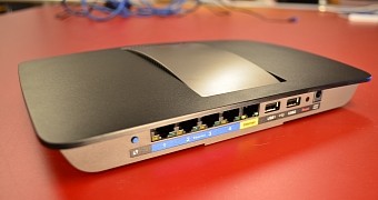 Linksys EA6300 router