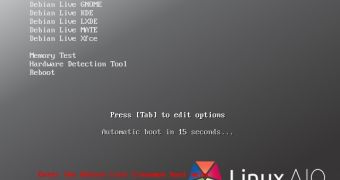 Linux AIO Debian Live 8.2.0
