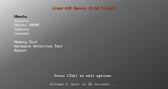 Linux AIO Ubuntu 14.04.3 LTS