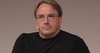 Linux founder Linus Torvalds