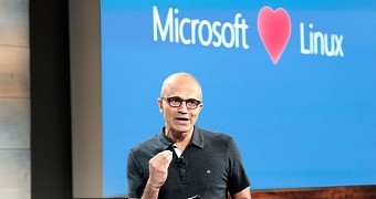 Microsoft is fully committed to the Linux world now