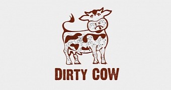 Dirty COW logo