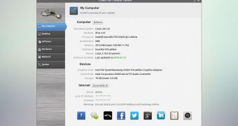 Linux Lite 2.8 Beta in action