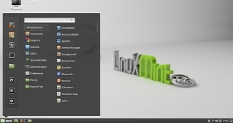 Linux Mint 17.3 desktop