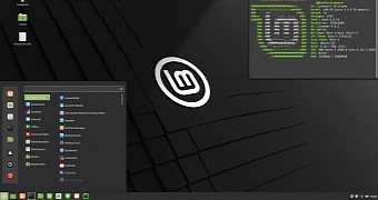 Linux Mint 20 beta desktop