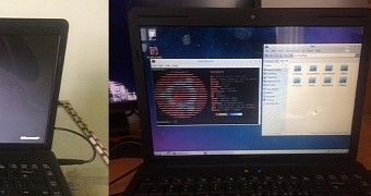 Lubuntu on ancient Windows XP laptop