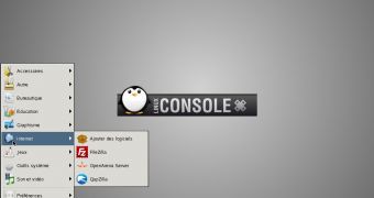 LinuxConsole 2.5 with LXDE
