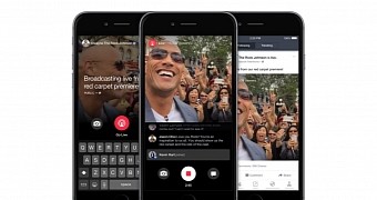 Facebook now lets celebrities record and broadcast live streams