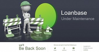 LoanBase's website in maintenance mode after security incident