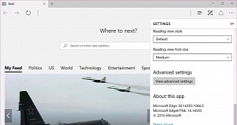 This is the only version of Microsoft Edge that might be affected