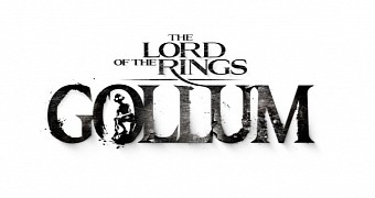 The Lord of the Rings - Gollum logo
