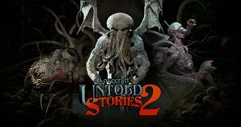 Lovecraft's Untold Stories 2 key art