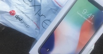 iPhone X shipped earlier than projected in the UK