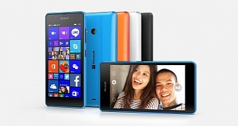 Lumia 540 is available in India