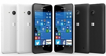 Lumia 550 Leaked in Official Image Once Again, Lumia 950 Appears Too