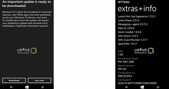 Windows 10 Mobile update for Lumia 640 XL Dual SIM