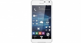 Microsoft Lumia 650 (white)