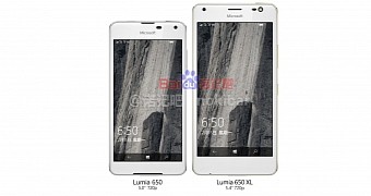 Lumia 650 vs. Lumia 650 XL