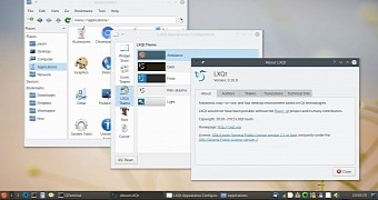 LXQt desktop environment