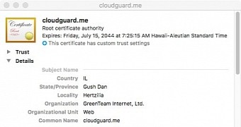 The malware deploys a malicious certificate on a compromised host