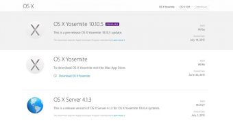 OS X 10.10.5 Beta 2 released