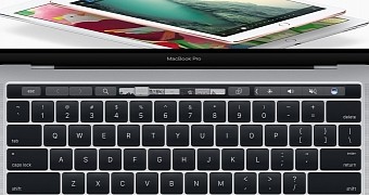 Apple's new Touch Bar on the MacBook Pro