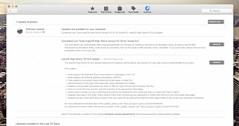 macOS High Sierra 10.13.4 released