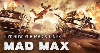 Mad Max Open World Action-Adventure Video Game Released for Linux, SteamOS & Mac