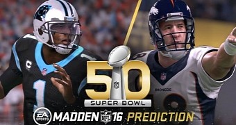 Madden NFL 16 predicts winner of Super Bowl 50