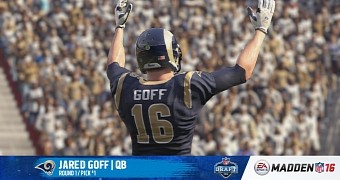 Jared Goff is now live in Madden NFL 16