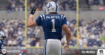 Madden NFL 16 Reveals Pat McAfee as Top Rated Punter