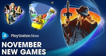 PS Now games for November 2021