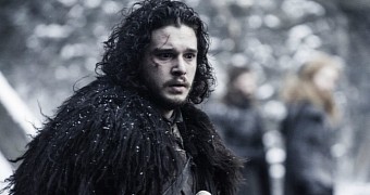 Kit Harington as Jon Snow on HBO's hit series “Game of Thrones”
