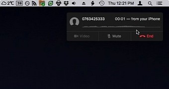 Receiving phone calls on a Mac