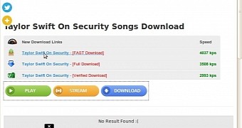 Malicious Executables Disguised as MP3 Receive Hundreds of Daily Clicks