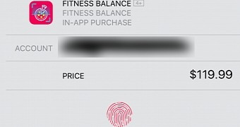 Fitness Balance app payment scam