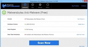 Malwarebytes Anti-Malware provides full support for Windows 10 now