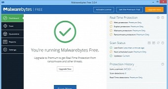 Malwarebytes 3 on Windows 10