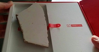 The brick that got delivered instead of the OnePlus One
