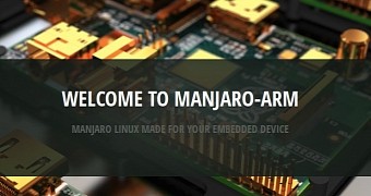 Manjaro ARM 16.05 released
