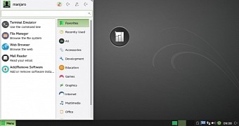 Manjaro Gets LibreOffice 5.0 and Linux Kernel 4.2 RC5