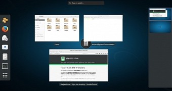 Manjaro GNOME 0.8.13.1 Gets GNOME 3.16.2 and systemd 222