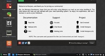 Manjaro Linux 0.8.13 Update with All the Latest Linux Kernels