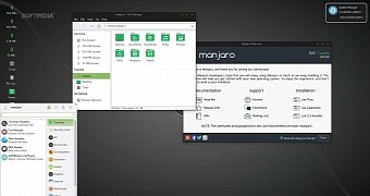 Manjaro 15.12 with Xfce desktop